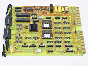 Siemens RAUP Card S30810-Q1792-X – front component side showing ICs, heatsink, and transformer