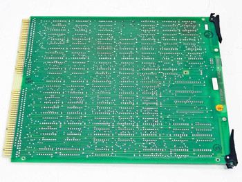 Siemens SMXTG Card S30810-Q1791-X — bottom side PCB solder trace view with gold-edge card connector