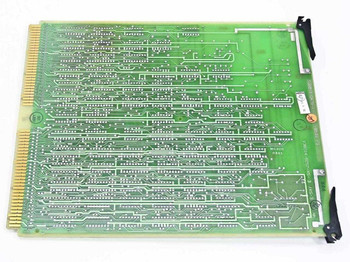 Siemens S30810-Q428-X LTUC Card – solder-side (bottom) view with gold-edge card connectors and metal mounting brackets