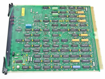 Siemens LTUC Card S30810-Q428-X front view showing populated green PCB with multiple ICs and edge connector