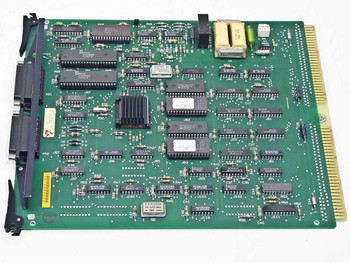 Siemens RAUP Card S30810-Q1792-X – top/component side view showing full PCB layout with ICs, heatsink, and edge connector