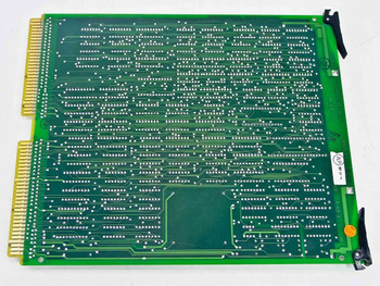 Siemens TMDA Card S30810-Q1748-X — bottom solder side of PCB showing clean through-hole solder joints and gold edge connector