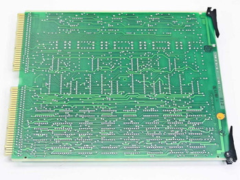 Siemens TMBA-4 S30810-Q430-X PBX trunk card – solder/bottom side showing PCB traces and edge connector