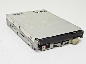 Toshiba ND-3561BR 1.44MB 3.5-inch internal floppy drive – left-front angled view showing no faceplate and media slot