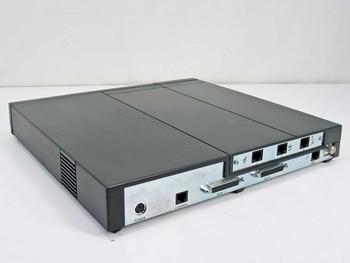 Ascend MBV-BRI4S-J – rear panel overview showing POWER DIN connector, CONTROL RJ-45, HOST 1 and HOST 2 DB-50 ports, and NET 1 RJ-45