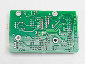 Guzik 501 Head PCB 301303 Rev E – solder side showing FAB 301303 REV E marking and clean solder joints