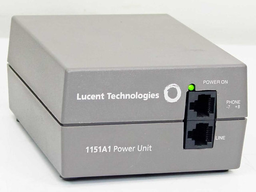Lucent 1151A1 Alcatel Power Unit 48 Volt DC 0.4 Amp