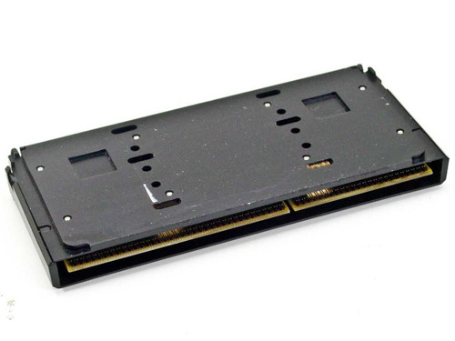Intel Pentium II 350MHz 80523PY350512 – bottom view showing Slot 1 edge connector contacts
