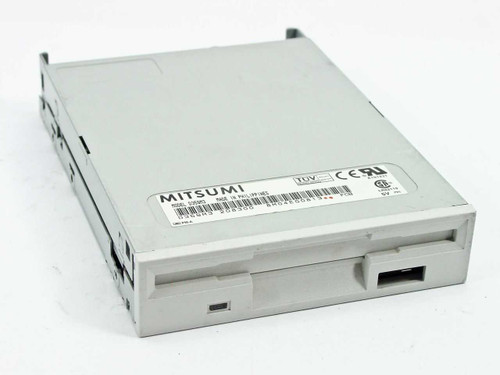 Mitsumi D359M3 1.44MB 3.5-inch internal floppy disk drive – front panel view showing eject button and drive bay faceplate