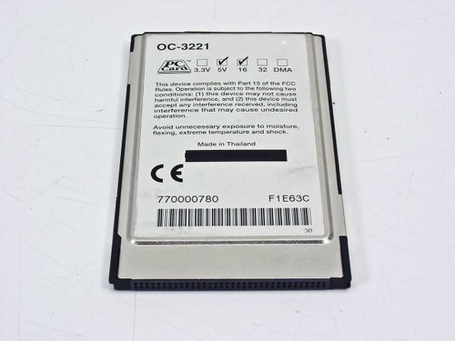 Olicom OC-3221 GoCard Token-Ring PN 770000780