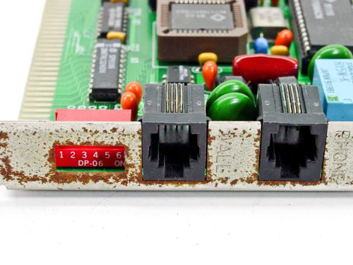 SPECIALIX SI/XIO-H ISA HOST CARD REV 2.0