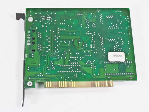 Practical Peripherals PM2400 8-Bit Internal ISA Modem Card A1010600 Rev B