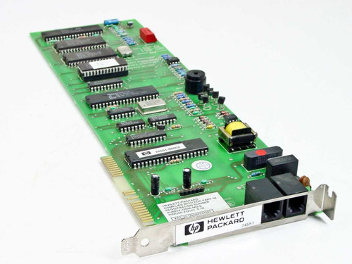 HP PCM-2400 Modem Long ISA Board Vintage 24551