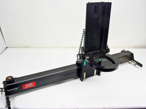 Richards B17266 4x5" Microscope Mount for Table Top Inspection with 33" Travel