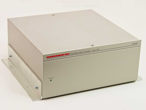 Hamamatsu C5967-03 Phototonic Multi-Channel Analyzer 50VA/100-240v T1A/250v Fuse