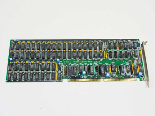 Zenith 85-3260-02 Memory Expansion Board 072286 - Proprietary Connector - As Is