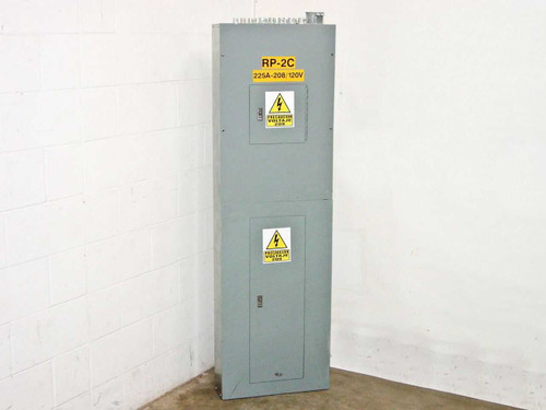 Square D 80102-147-50 Circuit Breaker- Type 1 Enclosure with Circuit Breakers