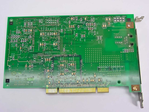 IBM 04H8098 Auto LANStreamer PCI Token Ring card – PCB solder side / reverse view