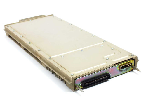 Motorola SGLF1060A Microcite Scan XPA Transceiver Line Card – angled rear view showing multi-pin edge connector