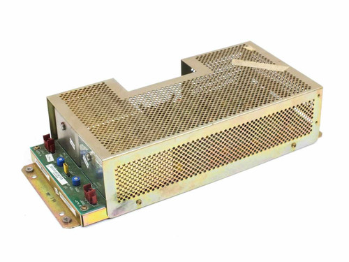 Motorola SLN2684B Micro CITE Line Module — opposite top-angle view showing full length of perforated shield enclosure and PCB edge connector