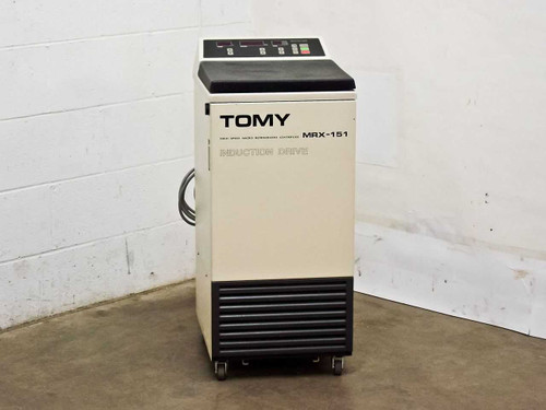 Tomy Seiko MRX-151 15,000 RPM Refrigerated Micro Centrifuge w/ TMA-11 Rotor