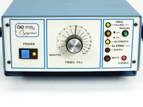 Gordinier Electronics 359 Cryogenics Timed Alarm - 117/125 Volt, 50-60 Hz, 1 Amp Gordinier Electronics 359 Cryogenics Timed Alarm - 117/125 Volt, 50-60 Hz, 1 Amp