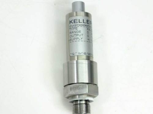 Keller PA-23/80263C-250 Pressure Transmitter 0-250 BAR 15 Volt - No Cables