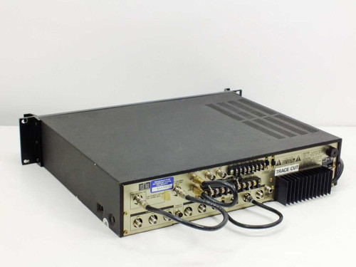 Standard MT830 Agile Omni Broadcast receiver – rear panel view showing RF connectors and wiring