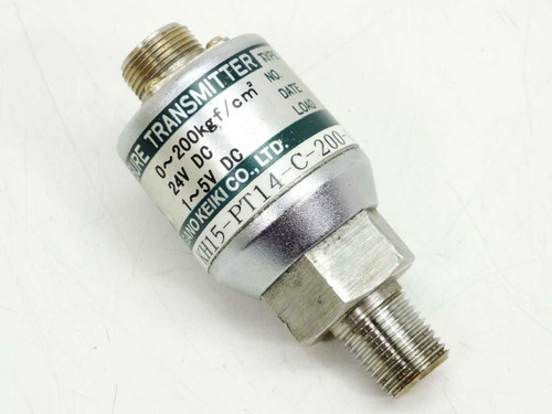 Nagano Keiki Co KH15 Pressure transmitter KH15-PT14-C-200-0.5