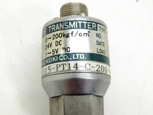 Nagano Keiki Co KH15 Pressure transmitter KH15-PT14-C-200-0.25