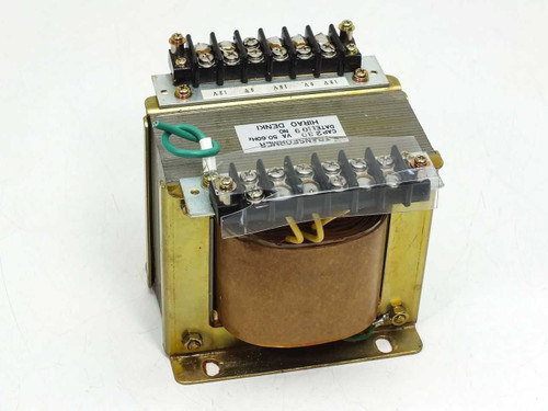 Hirao Denki 230VA Transformer Single-Phase PRI: 100/200 VAC SEC: 12/18 VAC