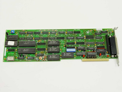 Everex EV-830 8-Bit ISA Tape Controller Card 50/62-Pin - Long Vintage Board