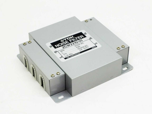 TDK ZCW2210-01 Noise Filter 1500 V AC / 10 A / 250 V