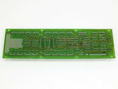 Keithley PC 6292 Rev B Metrabus A/D Board — bottom (solder side) view of PCB showing trace routing