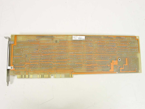 Morse KP2000 ISA Controller Card rear/solder side view showing full PCB trace layout