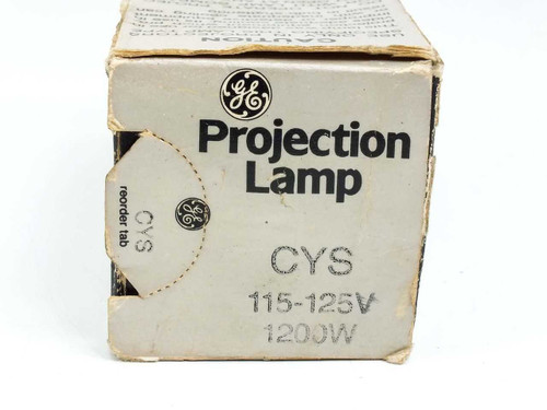 General Electric CYS Projection lamp - 115-125V 1200 W