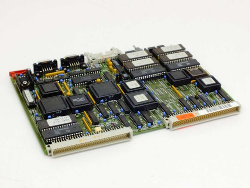 Netstal CUC 110.240.9468 Komplett system control board — top-side component view showing multiple ICs, DIP chips, and edge connectors