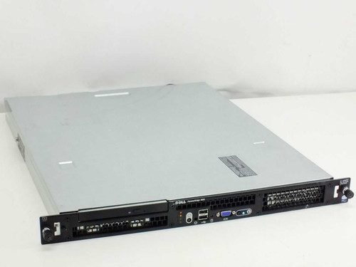 Dell PowerEdge 860 1U rackmount server – front view showing drive bays and front panel