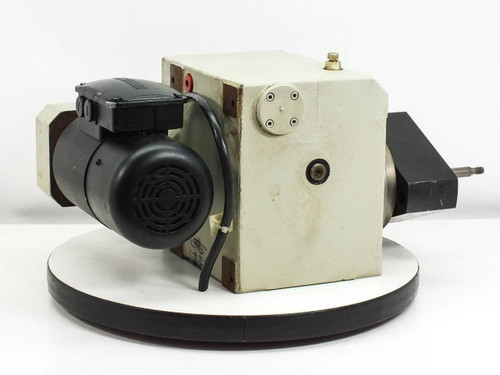 Singulus Technologies TC47 Servo Module — rear view showing Georgii Kobold motor and mounting plate