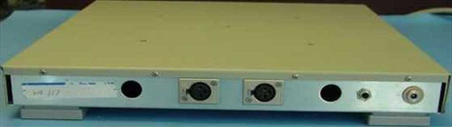 Wohler Technologies MAM-1A Vicor Multimedia Audio Monitor — rear panel view showing XLR, TRS, and BNC connectors