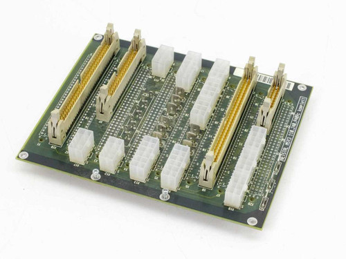 Netstal MSY3 110.240.9409C komplett system extension board – angled top view showing expansion connectors and power headers
