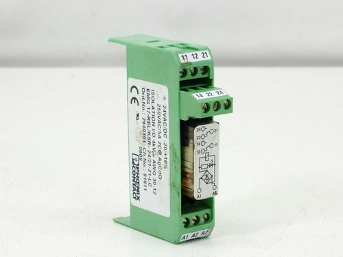 Phoenix Contact 2940391 Relay Module EMG 17-REL/KSR- 24/21-21-LC Input 24V AC/DC