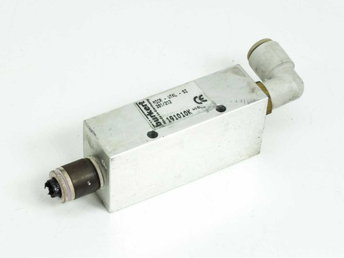 Burkert Solenoid Valve MICR-UTKL-SI 201/212 191 010 K 191010K