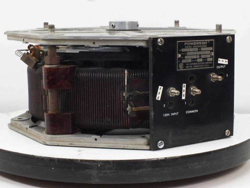 Superior Electric 1156D 6.3KVA Variac Powerstat Variable Autotransformer - As Is