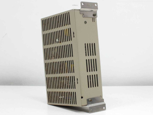 Omron S82L-1024 Power Supply – right side view showing ventilation slots and mounting bracket