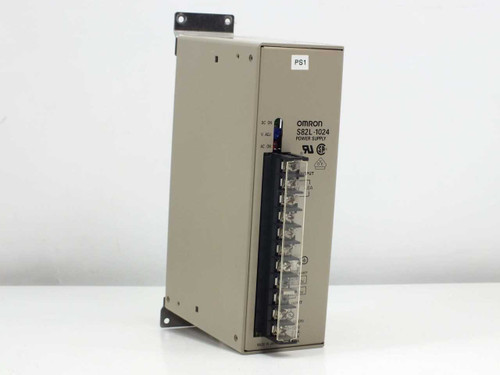 Omron S82L-1024 Power Supply 24V 4.6A 100-200v 2.5A / 200-240v 1.4A 50/60Hz