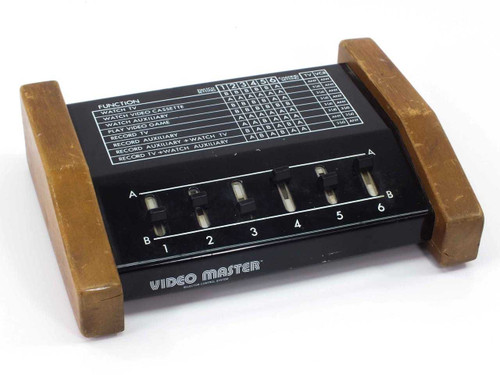 Video Master 049250 Selector Control System