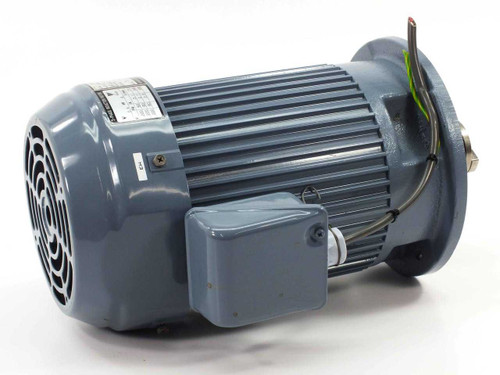 Yaskawa FELQ-5 3-Ph 0.4kW Electric Induction Motor 200/220 VAC 710-855 RPM