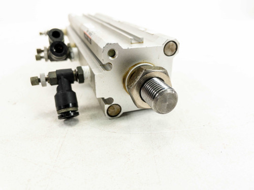 SMC Cylinder with CDQ2KB32-35DM 10.25" extended length 14.00" CDQ2B32-60DM