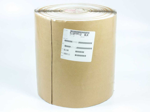 Schnee-Morehead 51959012 BLK butyl solar panel adhesive tape — full roll in kraft paper wrap with label showing part number